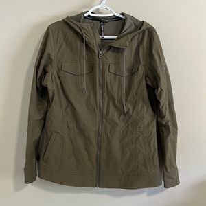 Medium Olive Green Kuhl/Mountain Culture jacket - LIKE NEW